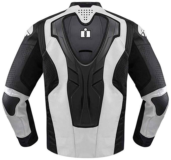 Icon Hypersport Prime Hero Lederjacke - 1