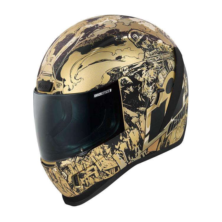 ICON Icon Helm Airform Guardian, gold,