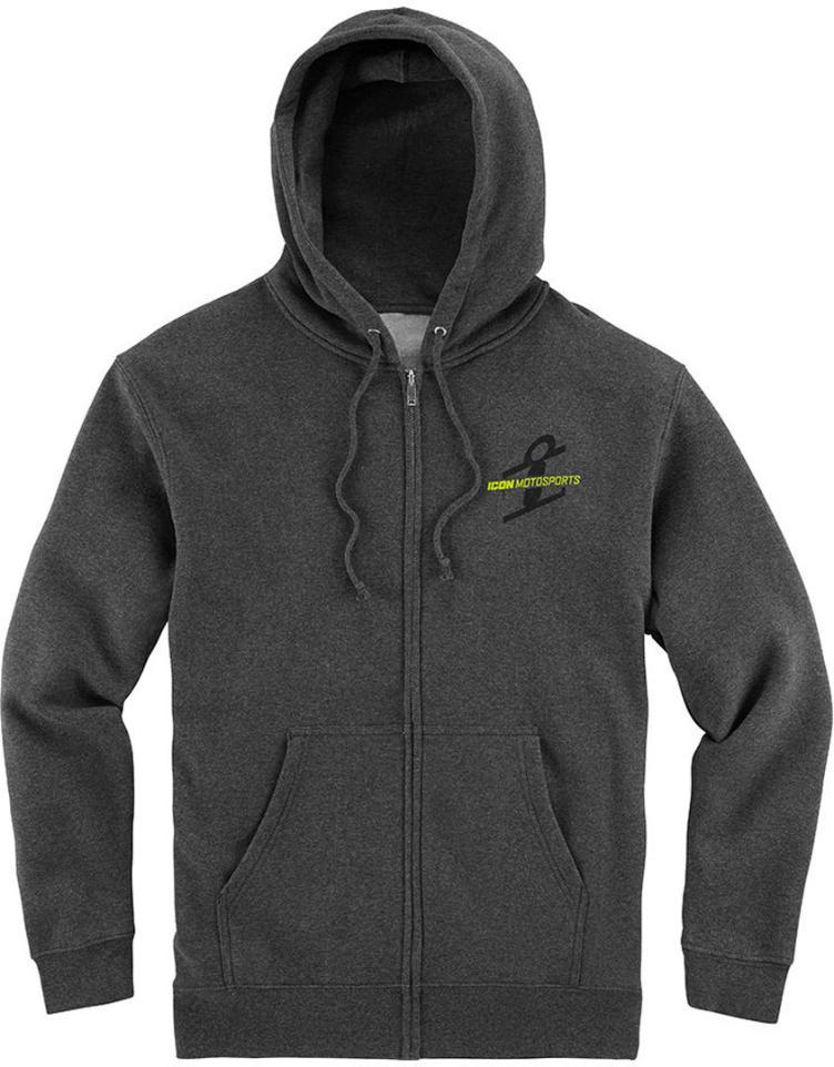 Icon Neo Slant Hoodie - 1