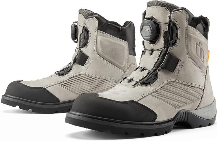 Icon Stormhawk WP Motorradstiefel