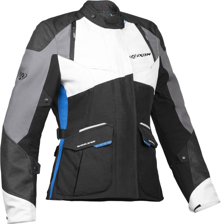 Ixon Balder Motorrad Textiljacke Lady