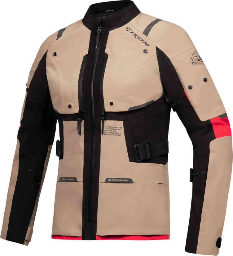 Ixon M-Skeid Wasserdichte Damen Motorrad Textiljacke