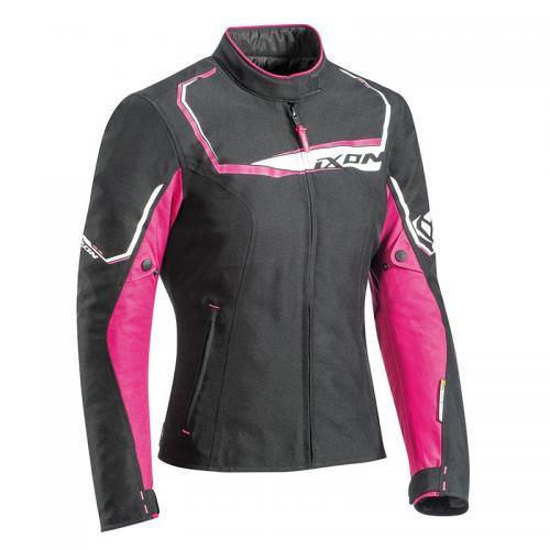 IXON CHALLENGE LADY Jacke Textil Schwarz-Fuchsia