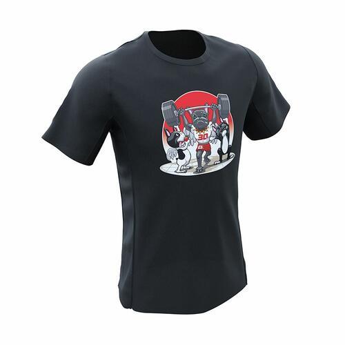 IXON NAKAGAMI Tee Shirt Kid Schwarz