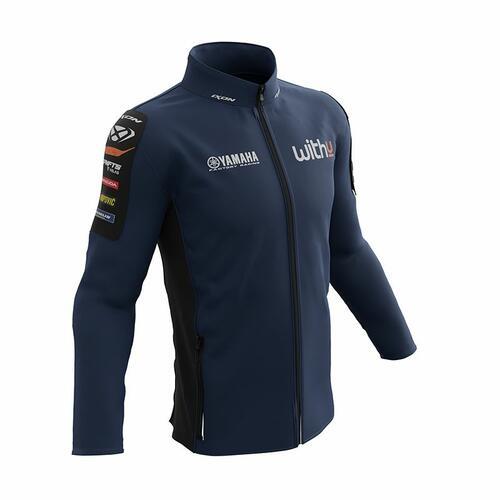 IXON RNF YAMAHA Sweatshirt Navy-Schwarz