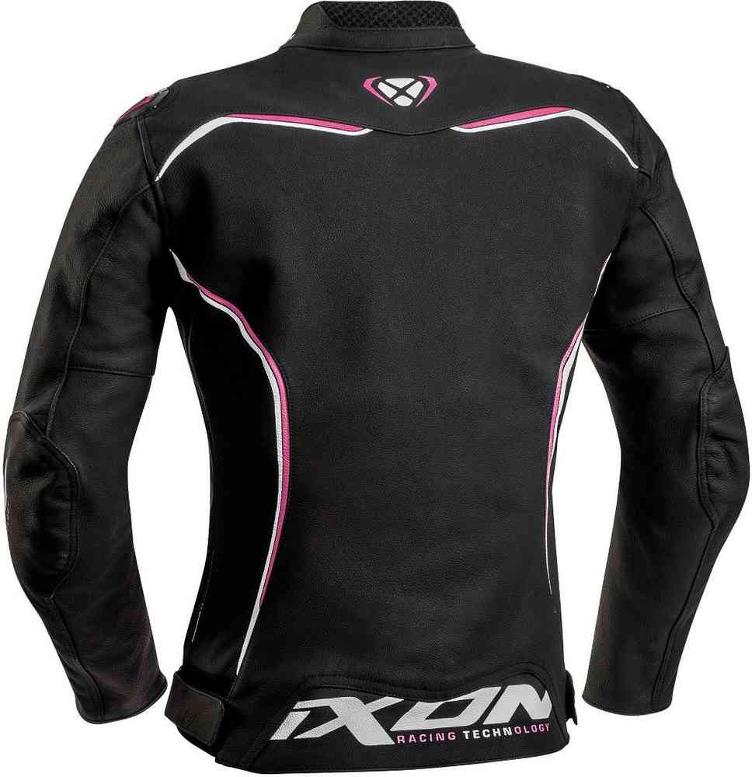 Ixon Trinity Damen Motorrad Lederjacke - 0