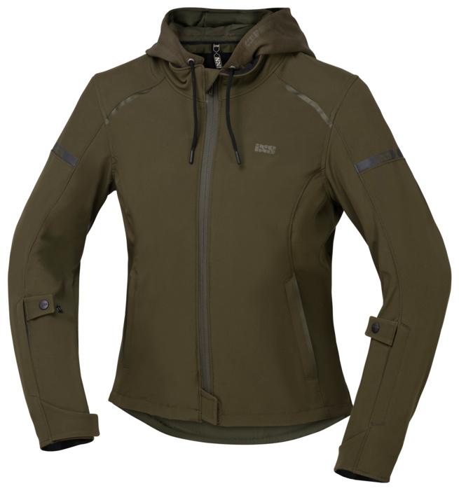 IXS Classic Damen SO Jacke Moto 2.0 Olive