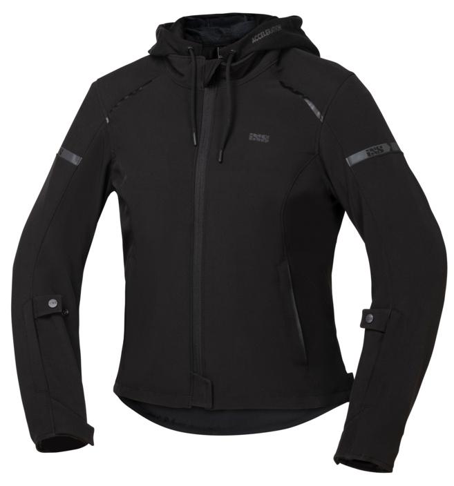 IXS Classic Damen SO Jacke Moto 2.0 schwarz
