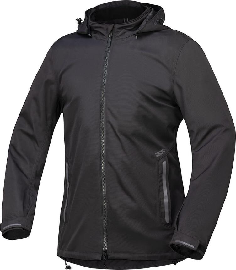 IXS Classic Jacke Eton-ST-Plus schwarz (Laminat)