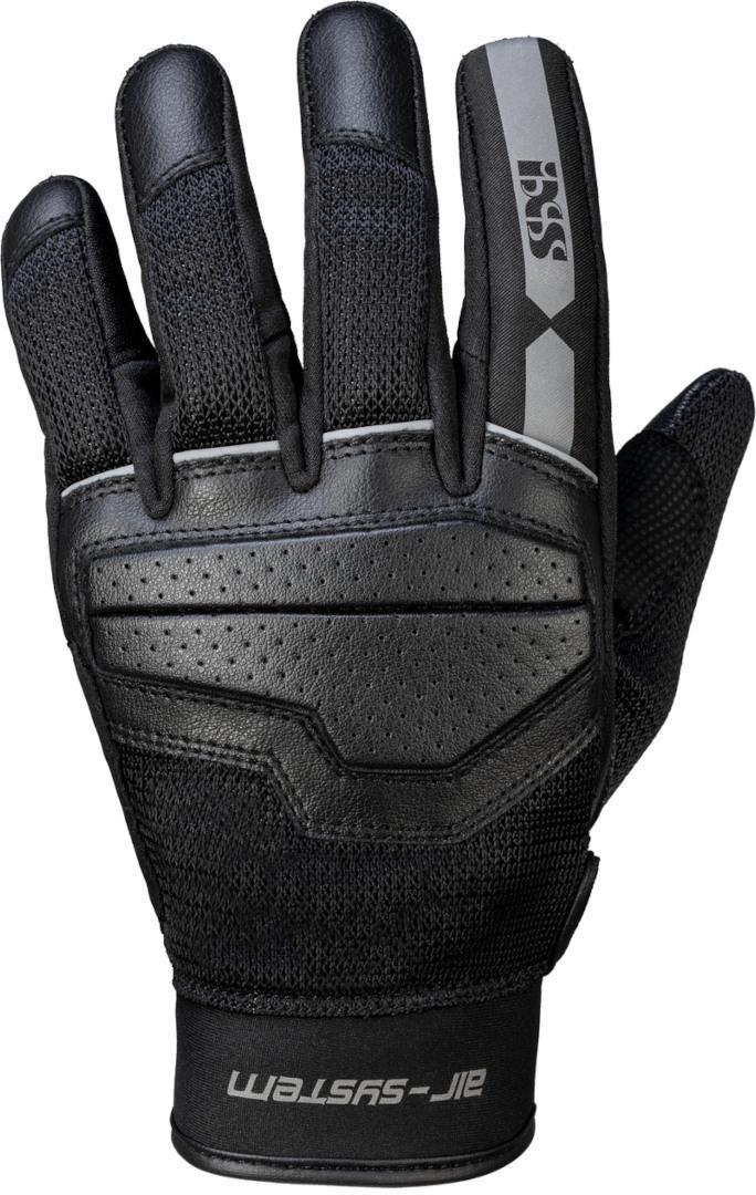 IXS Handschuhe Classic Evo-Air schwarz-grau