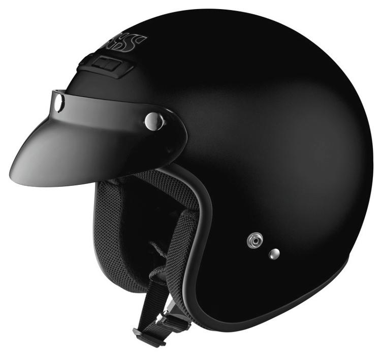 IXS HX 104 Jet Schwarz Glanz