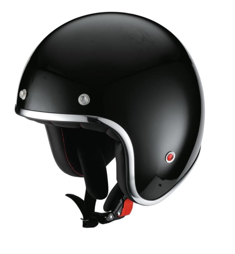 IXS HX 89 schwarz-glanz