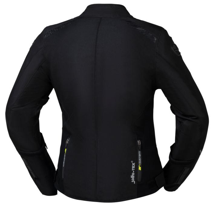 IXS Sport Damen Jacke Carbon-ST schwarz - 0