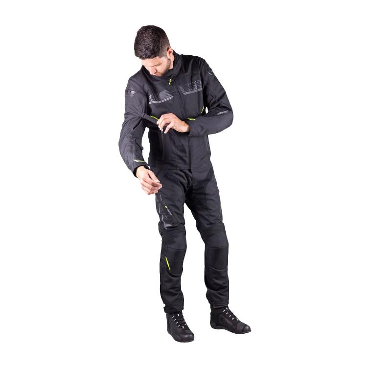 IXS Sport Hose Carbon-ST schwarz - 3
