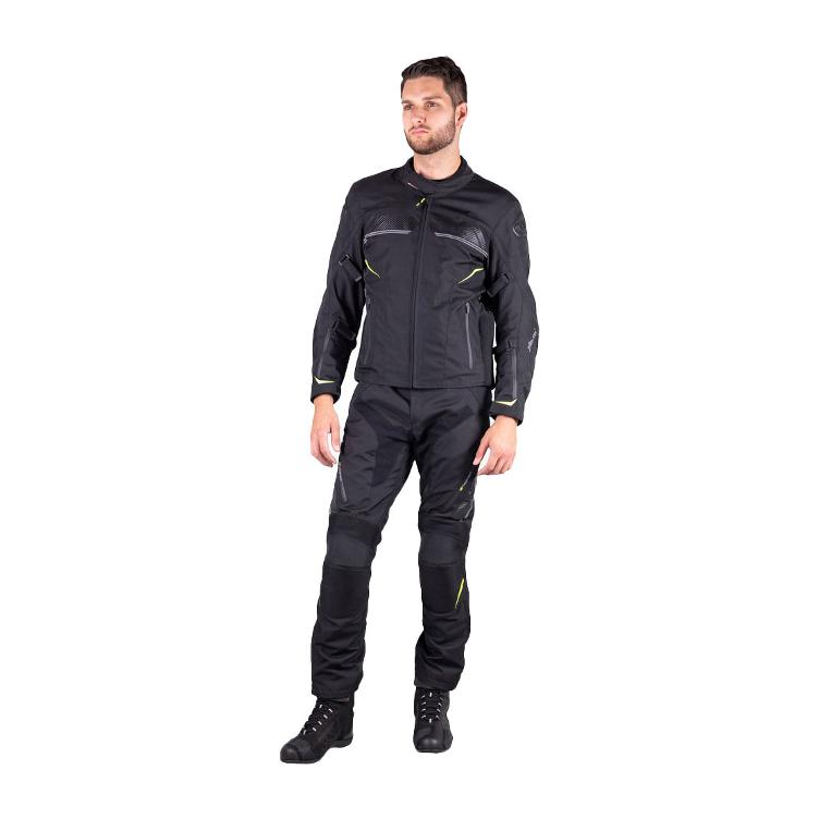 IXS Sport Hose Carbon-ST schwarz - 2