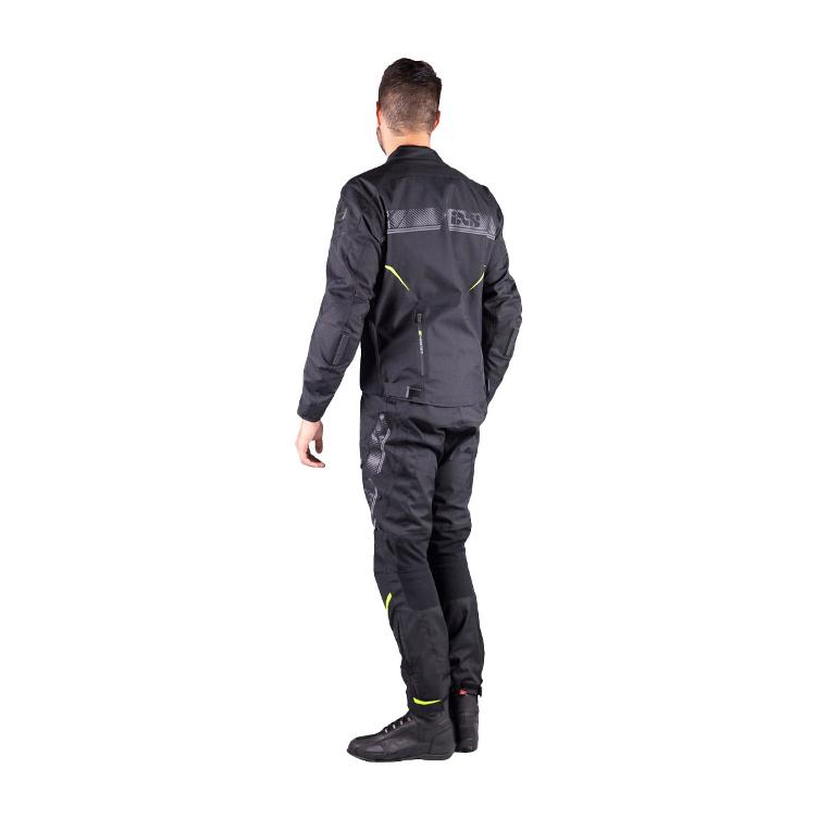 IXS Sport Hose Carbon-ST schwarz - 1