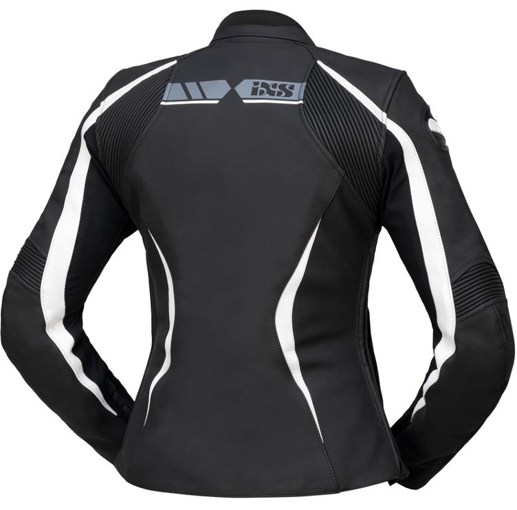 IXS Sport LD Damen Jacke RS-600 1.0 schwarz-grau-weiss - 0