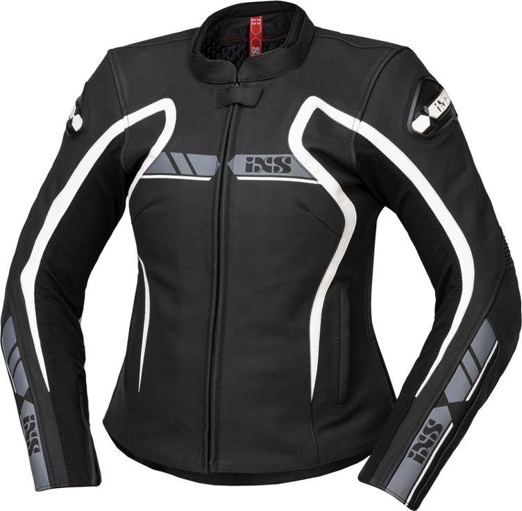 IXS Sport LD Damen Jacke RS-600 1.0 schwarz-grau-weiss