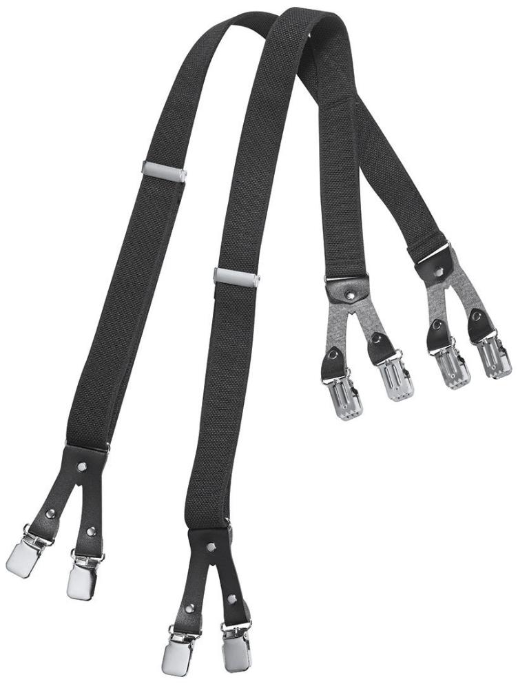 IXS X-Hosenträger Mewis schwarz