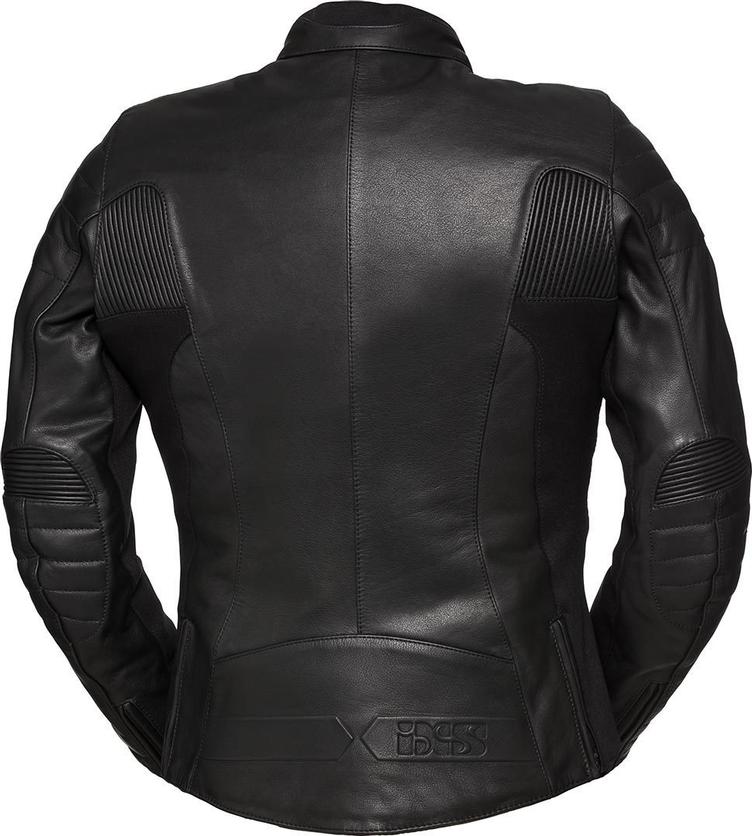 IXS X-Tour Anna Damen Motorrad Lederjacke - 0