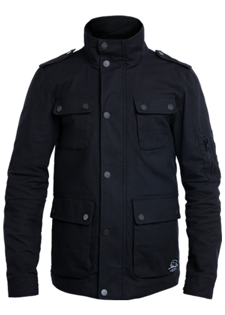 John Doe EXPLORER JACKET XTM-BLACK - 4