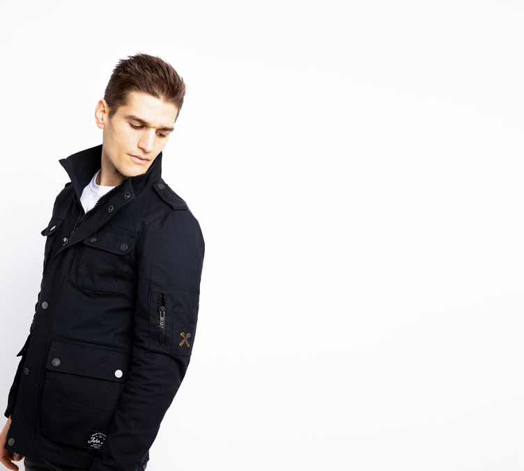 John Doe EXPLORER JACKET XTM-BLACK - 1