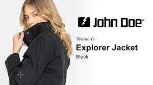 John Doe Women Explorer Black - 2