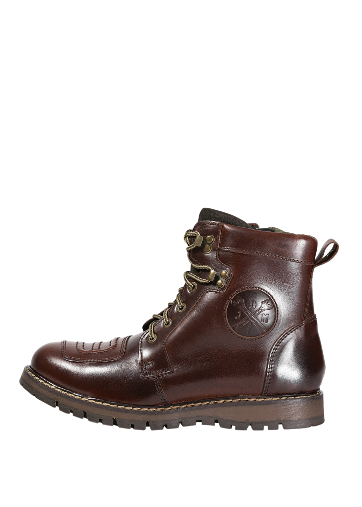 John Doe Daytona XTM Motorradschuhe 'Brown' - 2