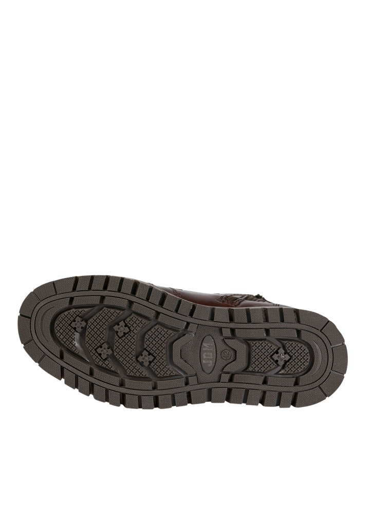 John Doe Daytona XTM Motorradschuhe 'Brown' - 3
