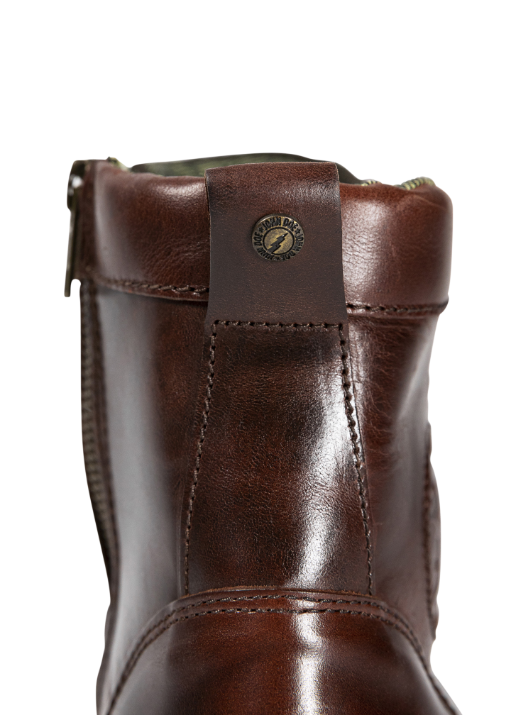 John Doe Daytona XTM Motorradschuhe 'Brown' - 1