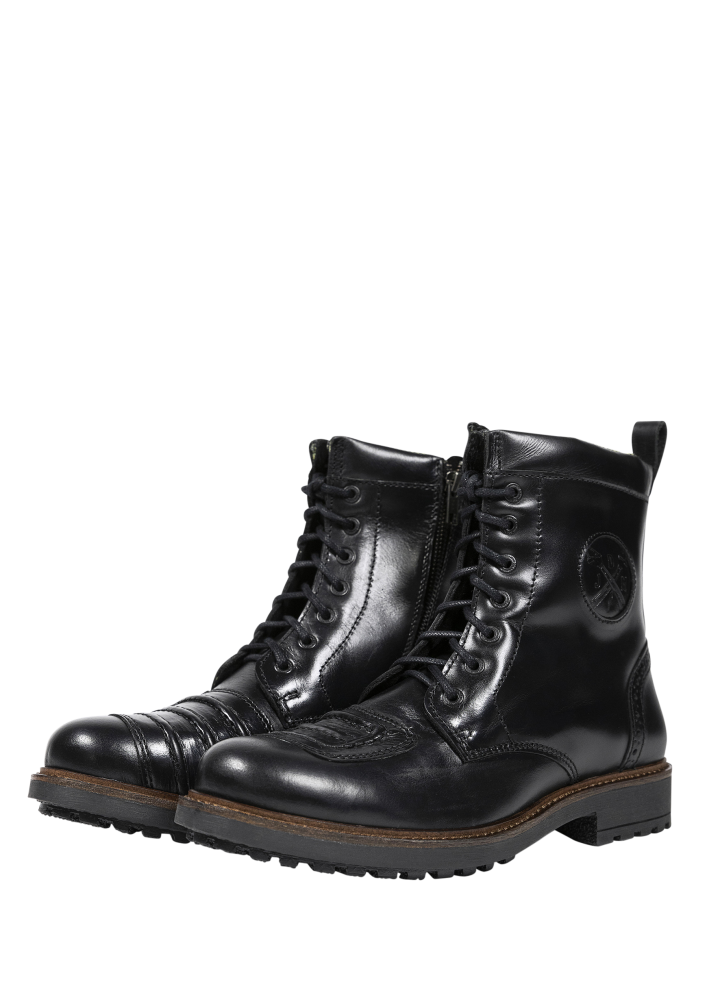 John Doe Falcon XTM Motorradschuhe Black