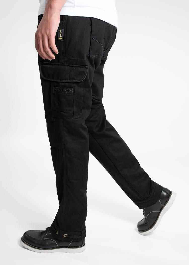 REGULAR CARGO BLACK Regular Cargo Black with Kevlar - 2