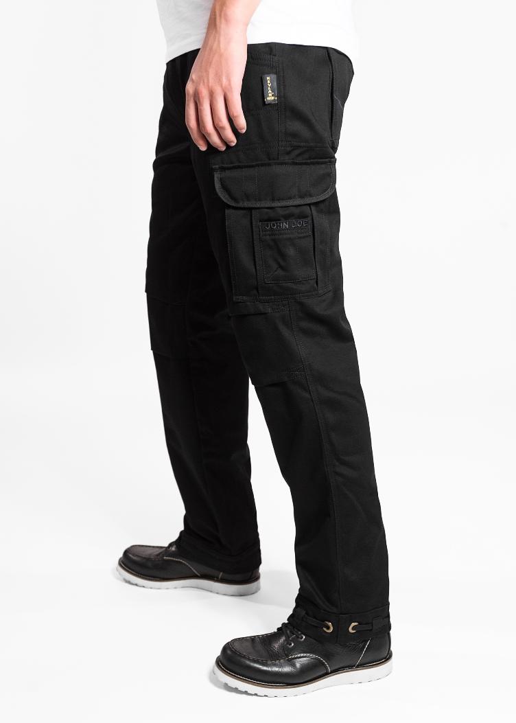 REGULAR CARGO BLACK Regular Cargo Black with Kevlar - 0