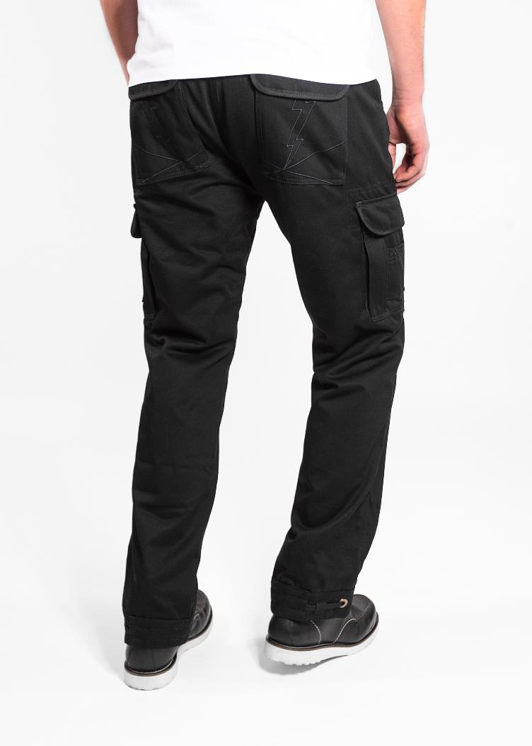 REGULAR CARGO BLACK Regular Cargo Black with Kevlar - 3