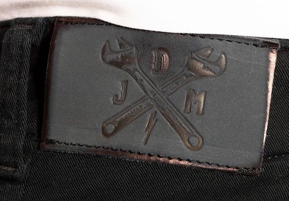 John Doe Stroker Cargo Black - XTM Kevlar ® - 1