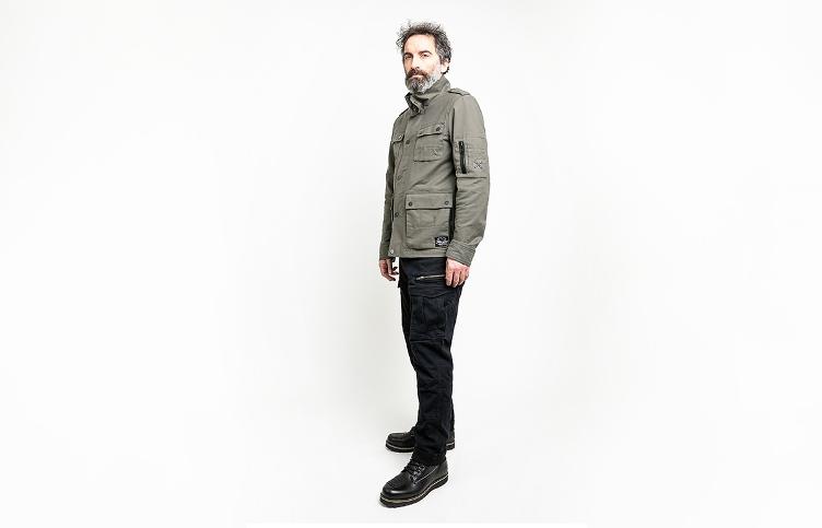 John Doe Stroker Cargo Black - XTM Kevlar ® - 5