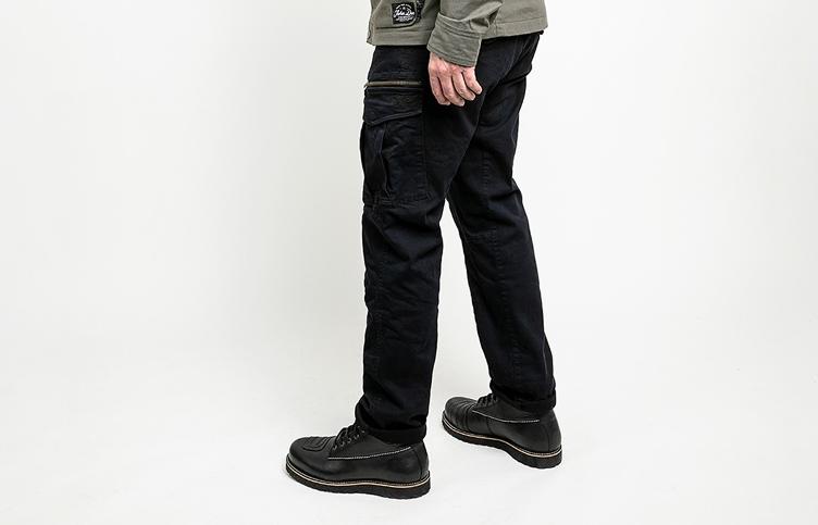 John Doe Stroker Cargo Black - XTM Kevlar ® - 3