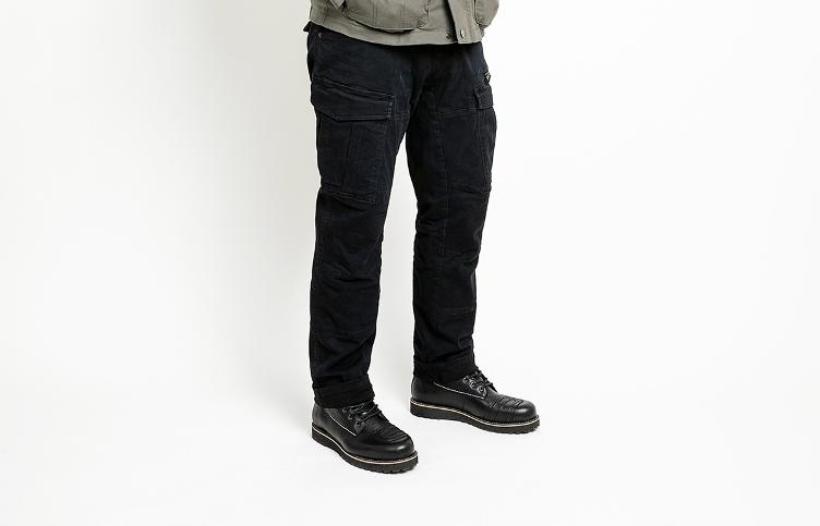 John Doe Stroker Cargo Black - XTM Kevlar ® - 0