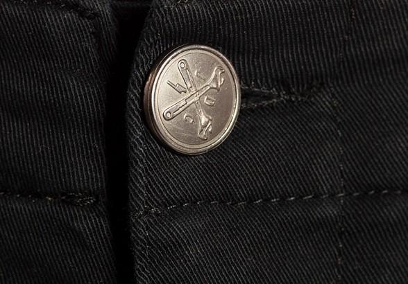 John Doe Stroker Cargo Black - XTM Kevlar ® - 2