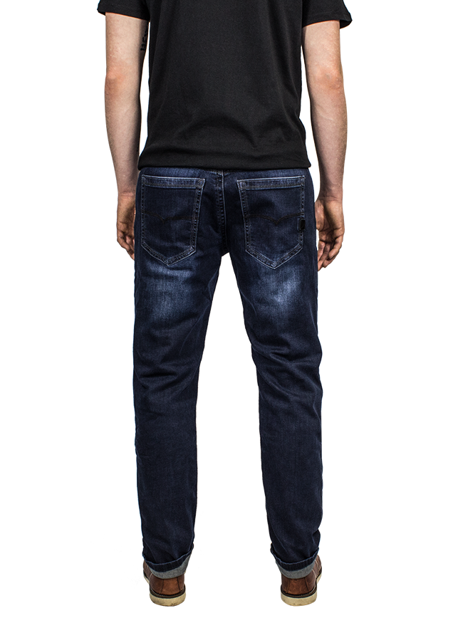John Doe Original Jeans XTM® Dark Blue - 3