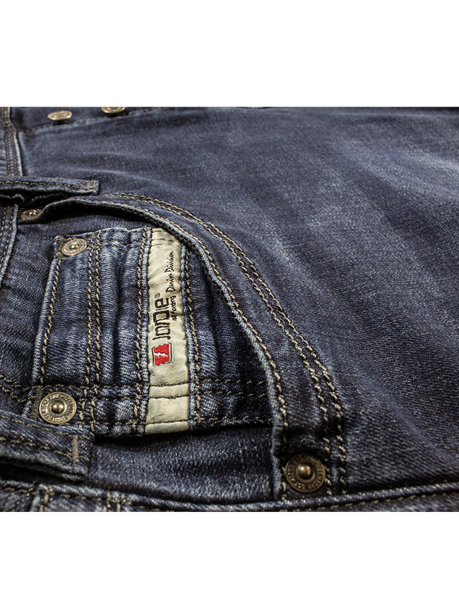 John Doe Original Jeans XTM® Dark Blue - 5