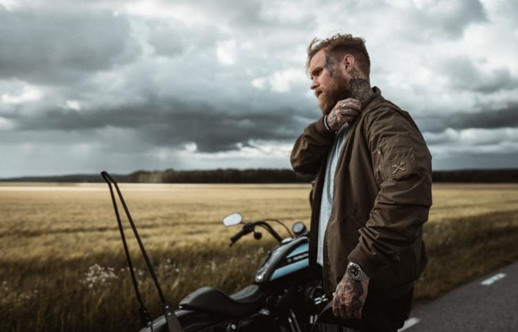 John Doe Olive Flight Jacket XTM® - 5
