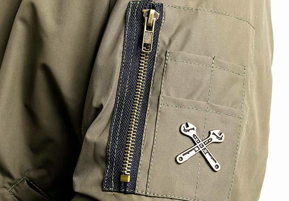John Doe Olive Flight Jacket XTM® - 7