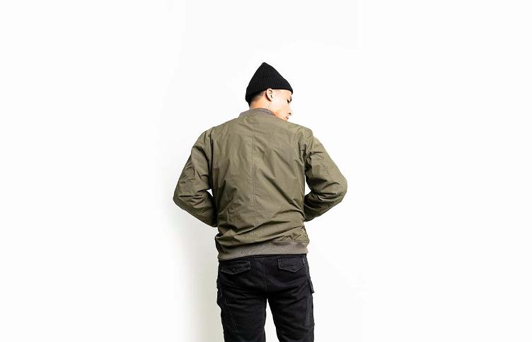 John Doe Olive Flight Jacket XTM® - 4
