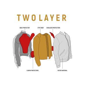 John Doe Olive Flight Jacket XTM® - 1