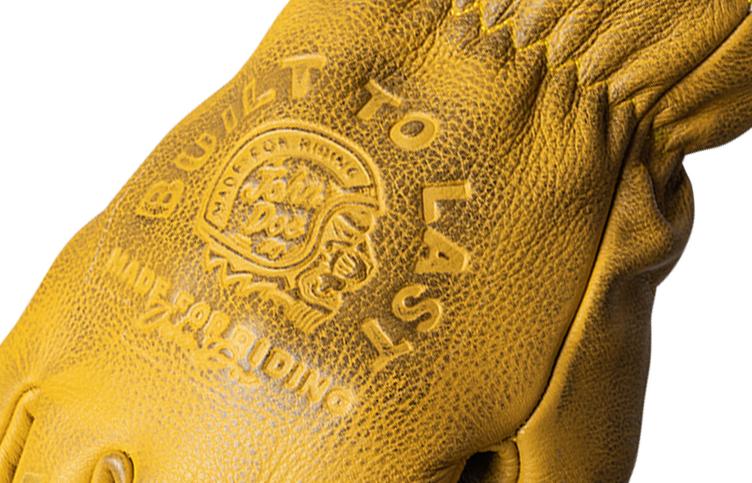 John Doe Coyote Glove Yellow Embossed XTM® - 1