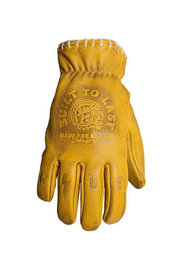 John Doe Coyote Glove Yellow Embossed XTM® - 2