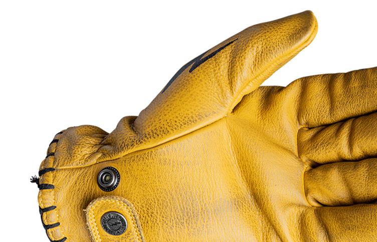 John Doe Coyote Handschuhe Yellow Black XTM® - 2