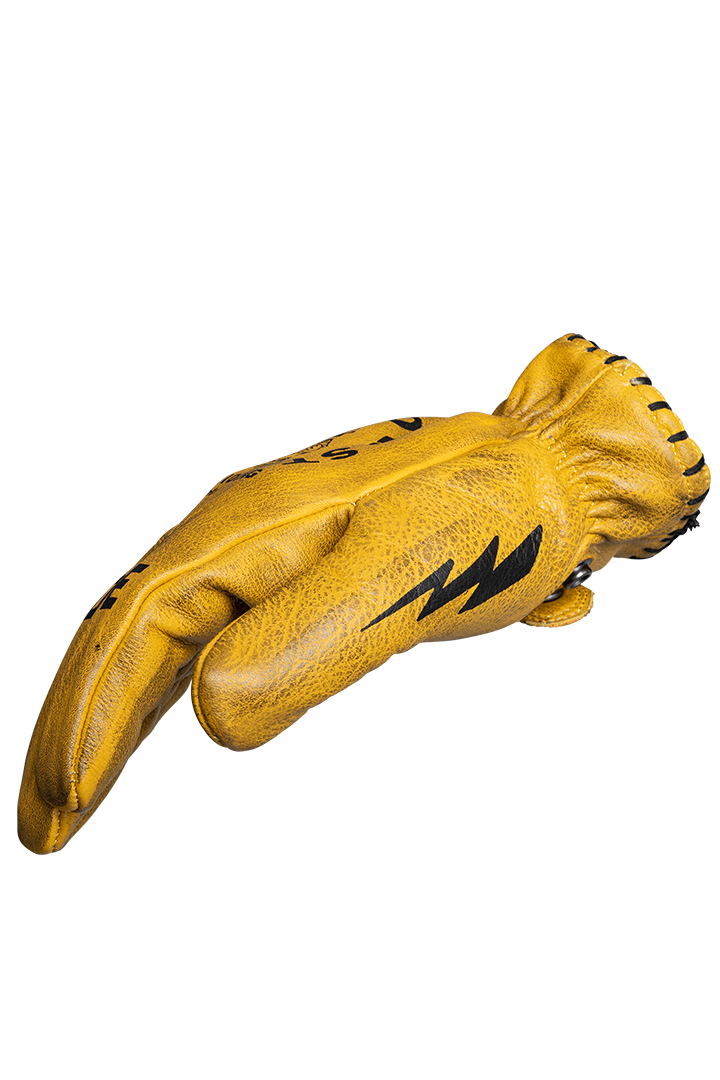 John Doe Coyote Handschuhe Yellow Black XTM® - 1
