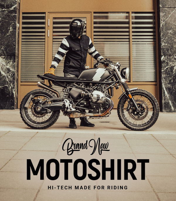 John Doe Motoshirt with XTM-Fiber® - 3